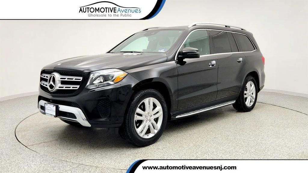 2017 Mercedes-benz Gls 450 4MATIC
