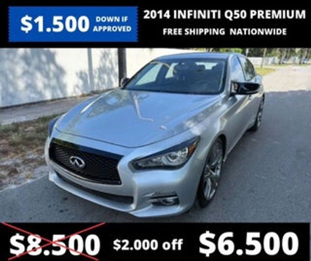 2014 Infiniti Q50 Premium