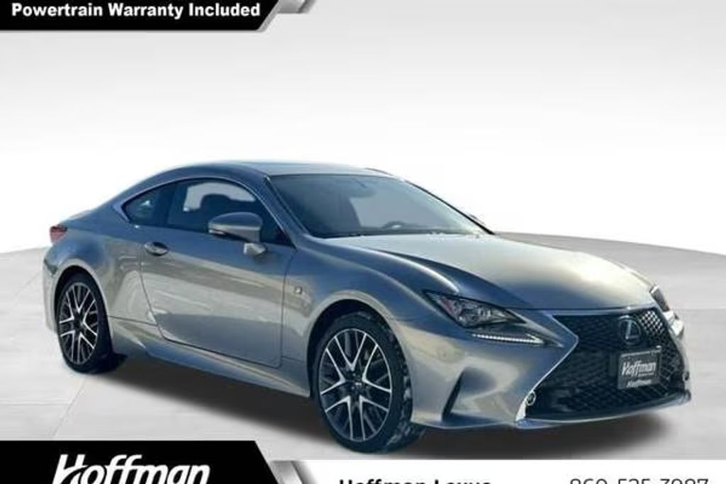 2016 Lexus Rc 300 Base