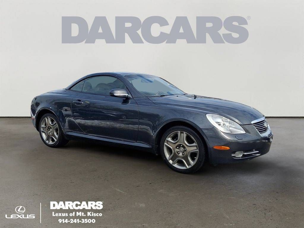 2007 Lexus Sc 430 Convertible