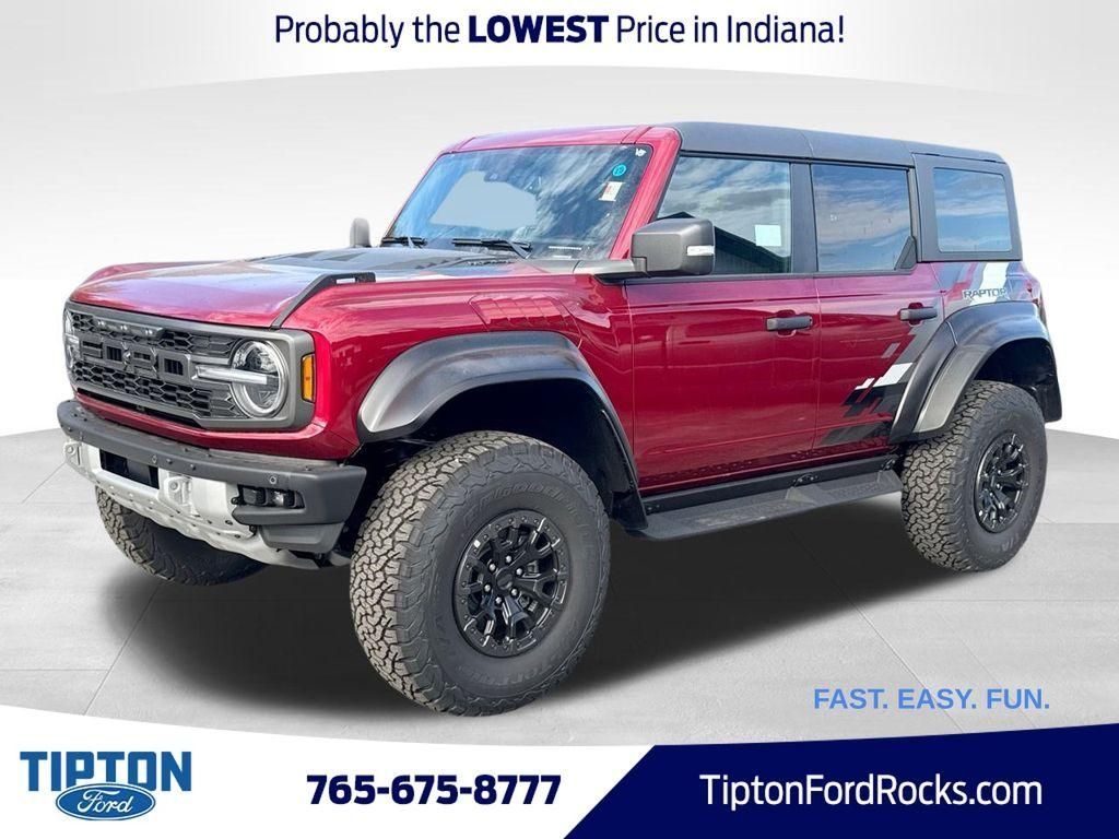 2025 Ford Bronco Raptor