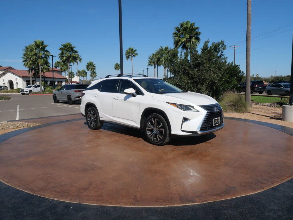 2018 Lexus Rx hybrid