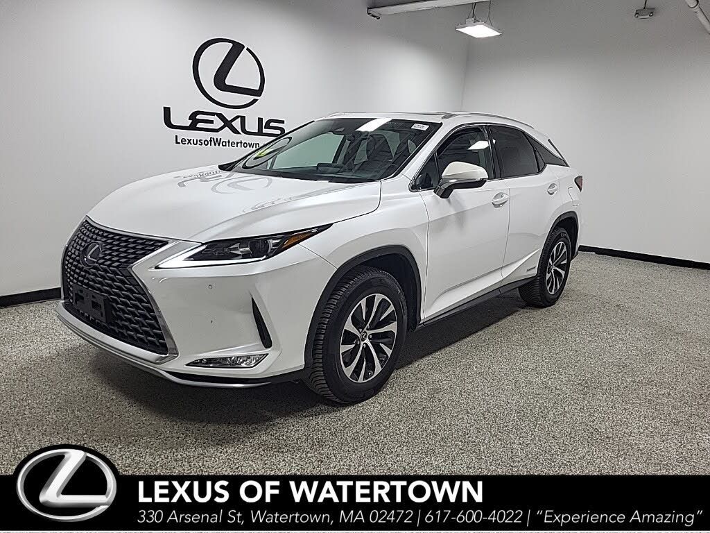 2022 Lexus Rx hybrid 450h awd