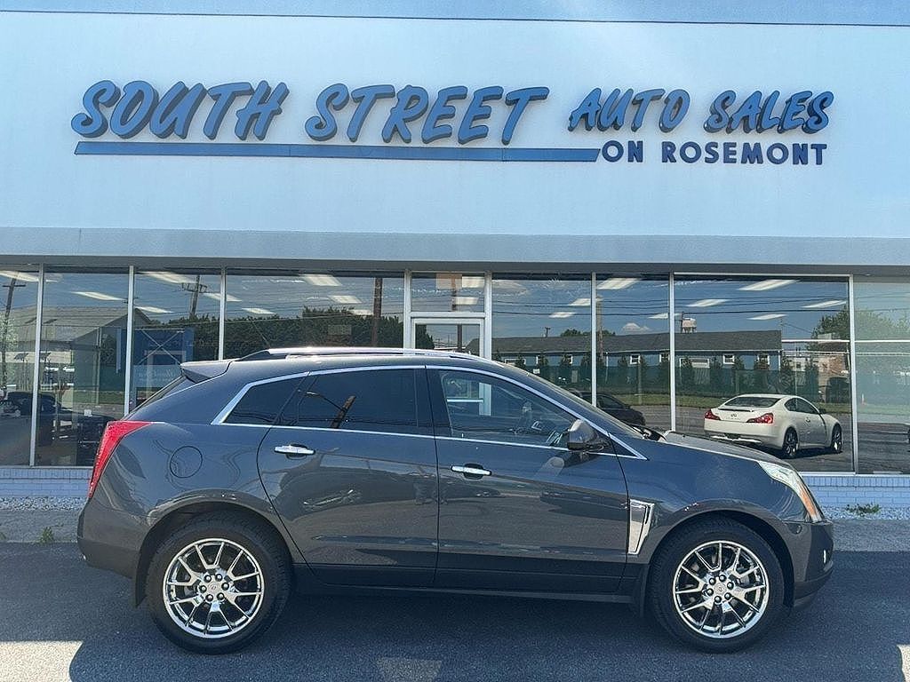 2013 Cadillac Srx Performance awd