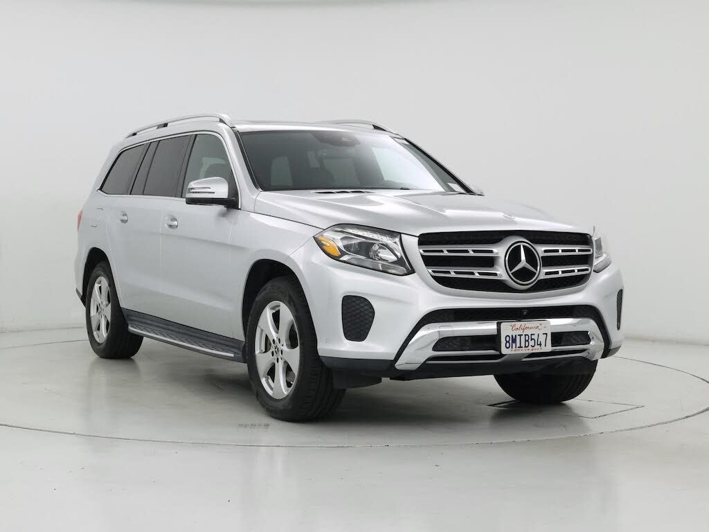2019 Mercedes-benz Gls 450