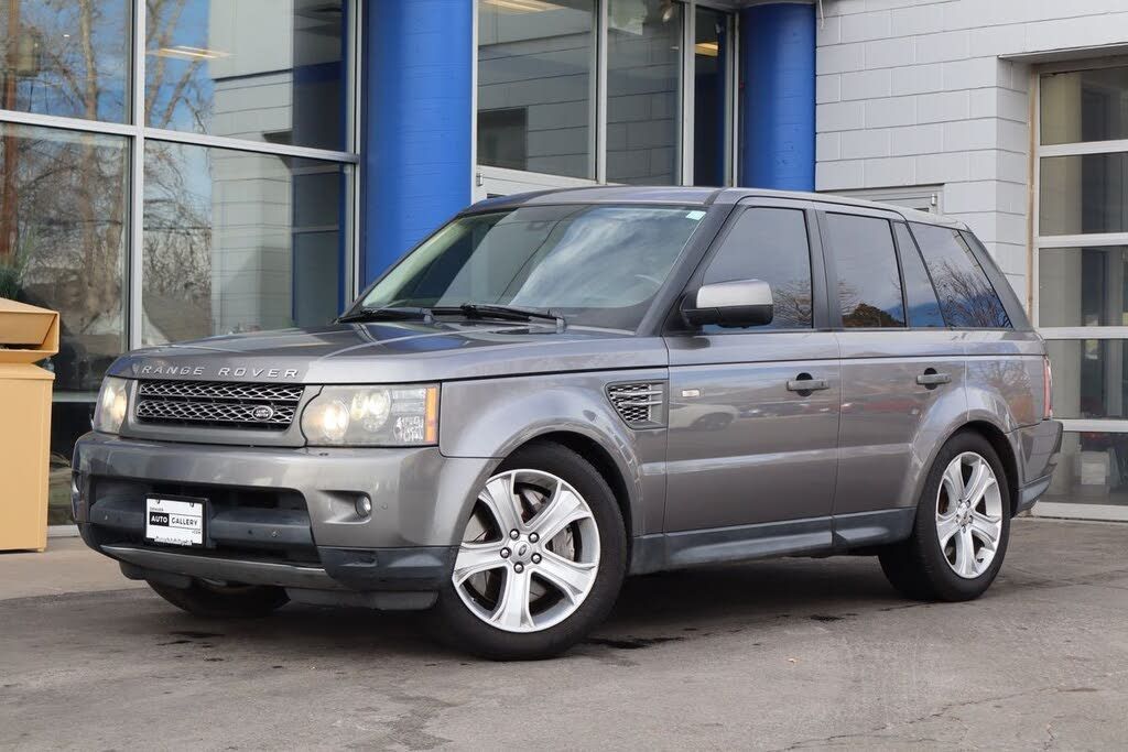 2011 Land rover Range rover sport Supercharged