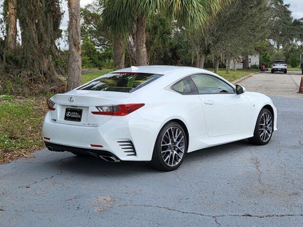 2018 Lexus Rc 300 300 awd
