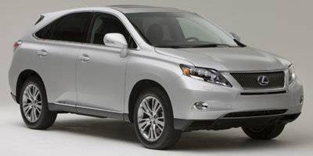 2011 Lexus Rx 450h 450h awd