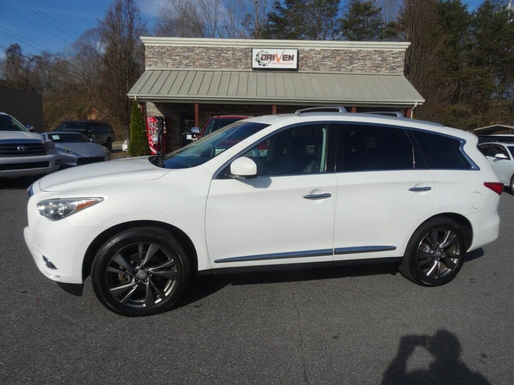 2013 Infiniti Jx35 Awd