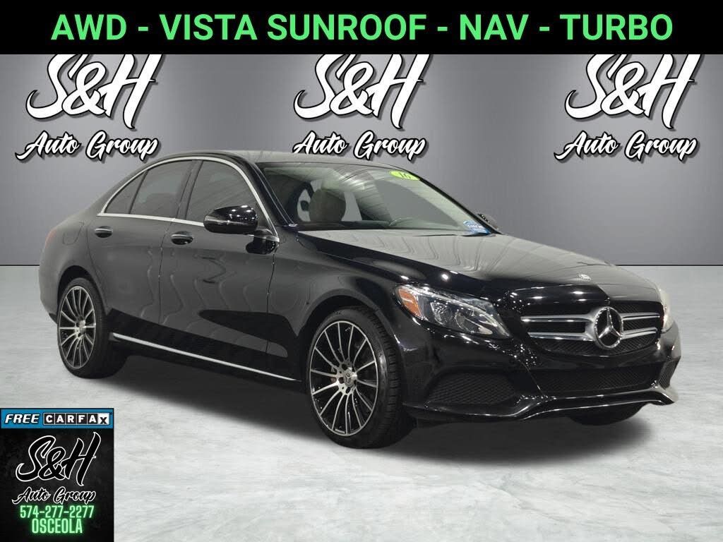 2016 Mercedes-benz C-class C 300 4matic