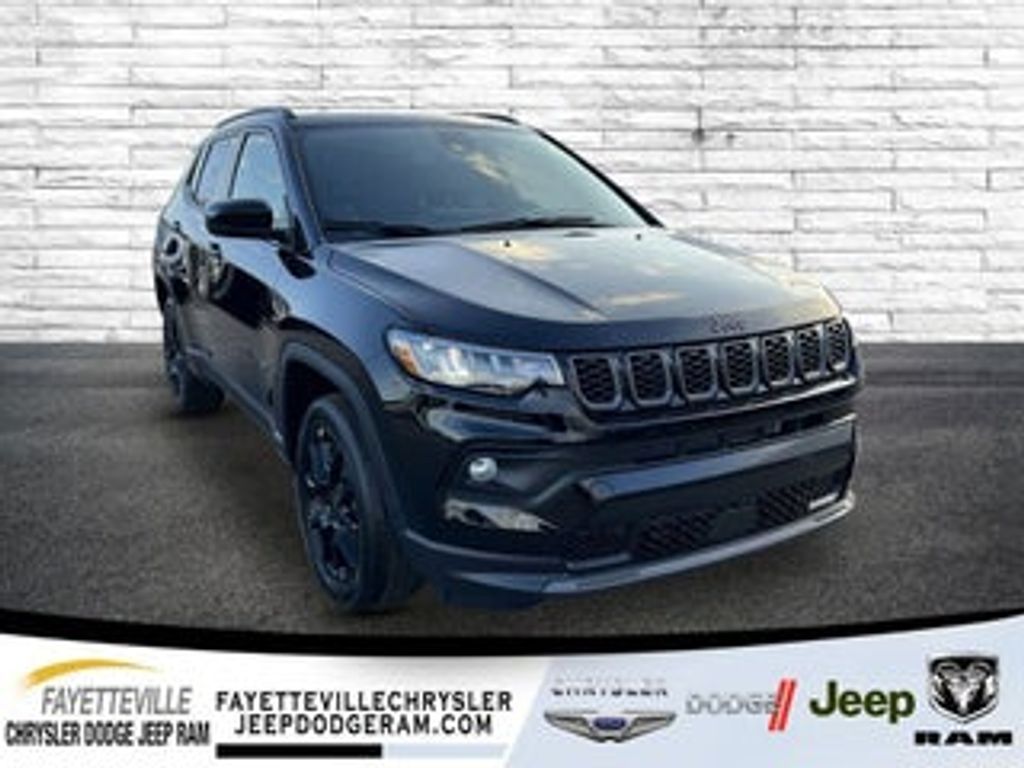 2027 Jeep Compass S