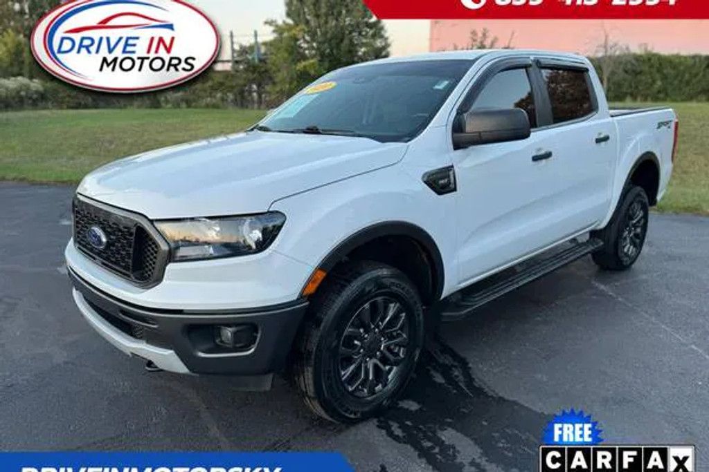 2020 Ford Ranger Xlt