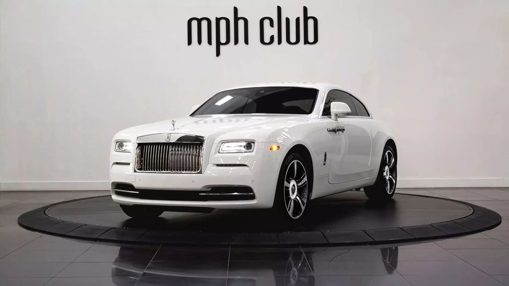 2015 Rolls-royce Wraith Coupe