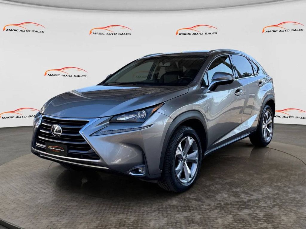 2017 Lexus Nx 200t 200t f sport awd