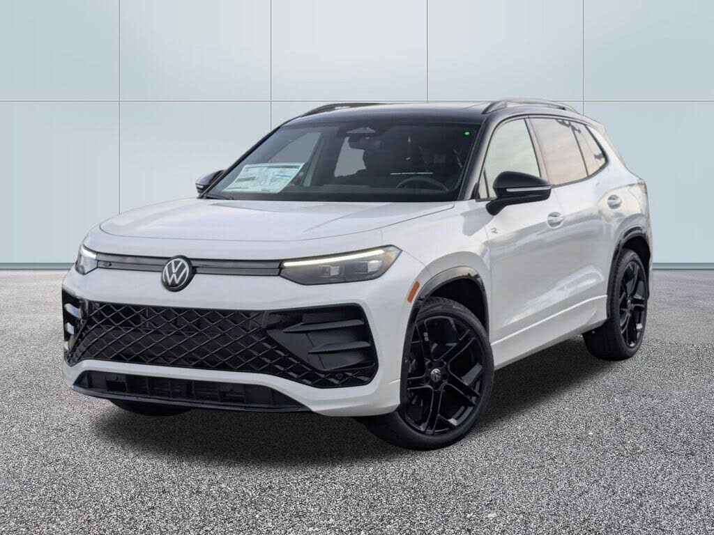 2026 Volkswagen Tiguan SE R-Line Black