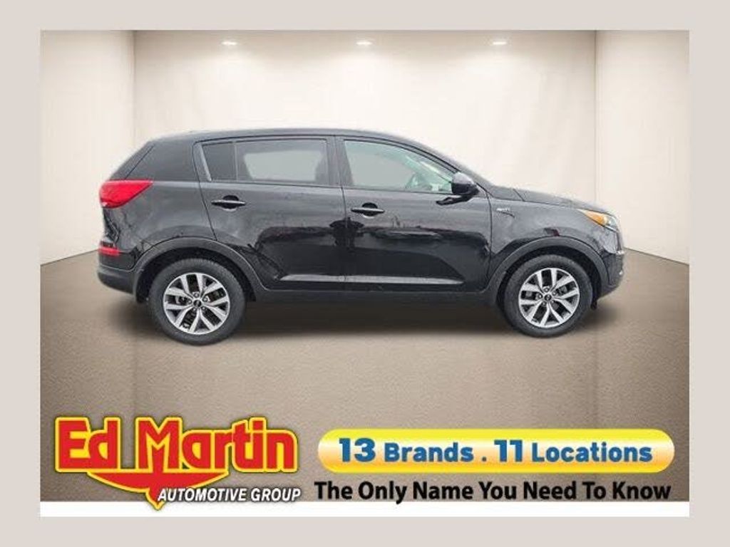 2015 Kia Sportage Lx awd