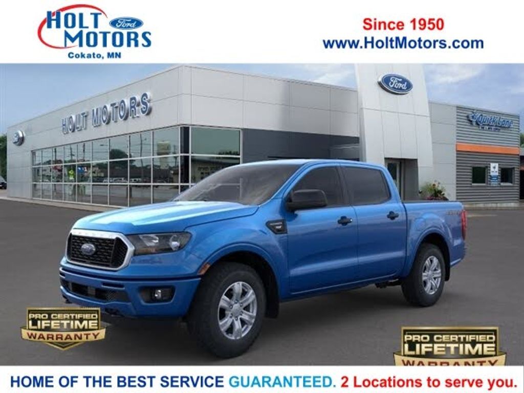 2023 Ford Ranger Xlt supercrew 4wd