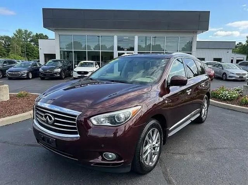 2013 Infiniti Jx35 Awd