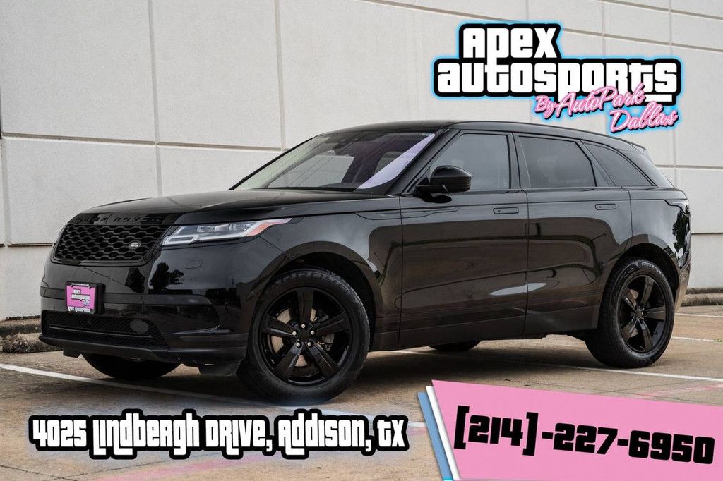 2020 Land rover Range rover velar S