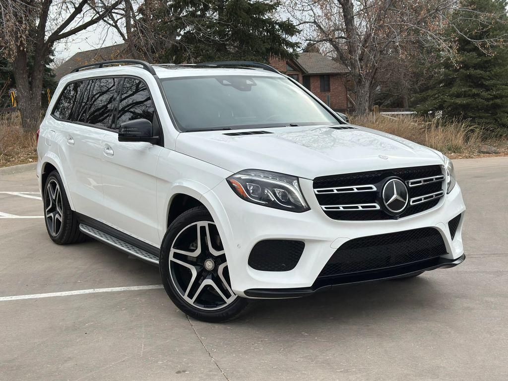2017 Mercedes-benz Gls 550