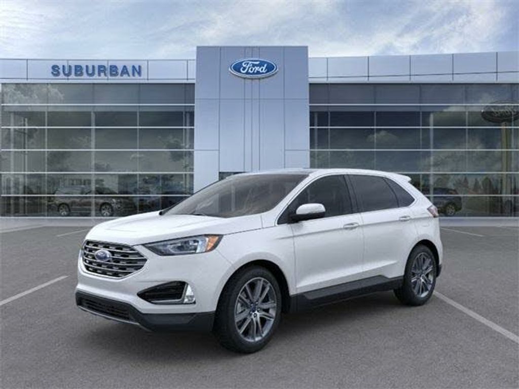 2022 Ford Edge Titanium awd