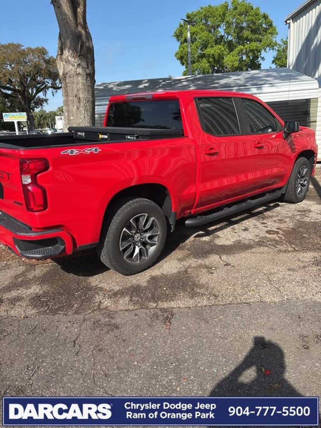 2021 Chevrolet Silverado 1500 Rst