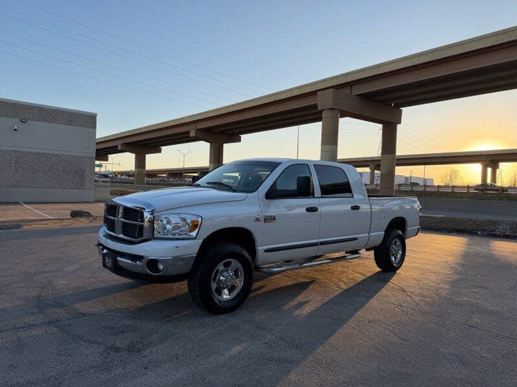 2008 Dodge Ram 2500 truck Sxt