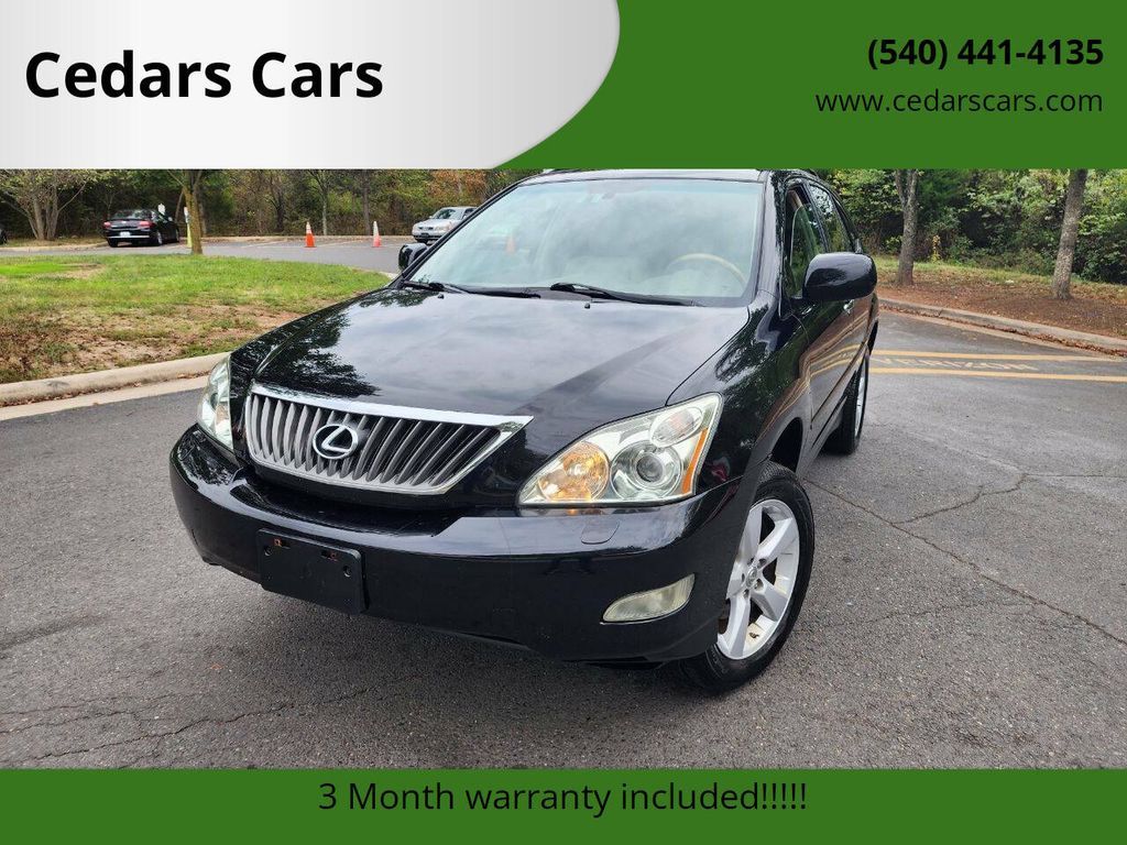 2008 Lexus Rx 350 awd