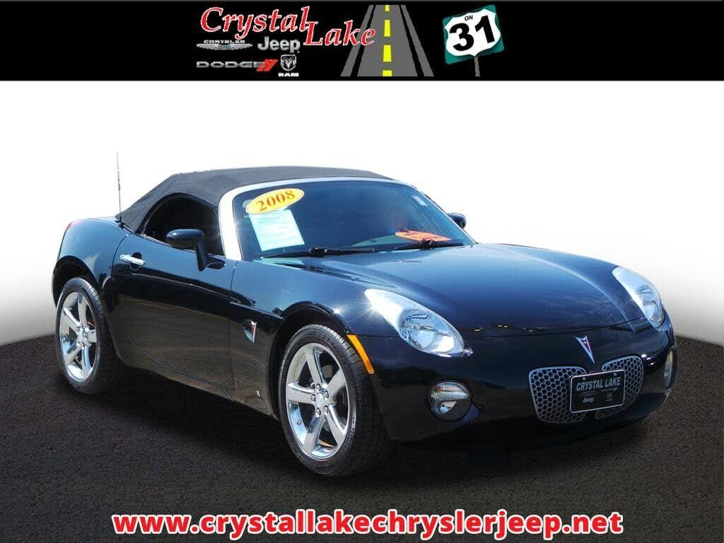 2008 Pontiac Solstice Base