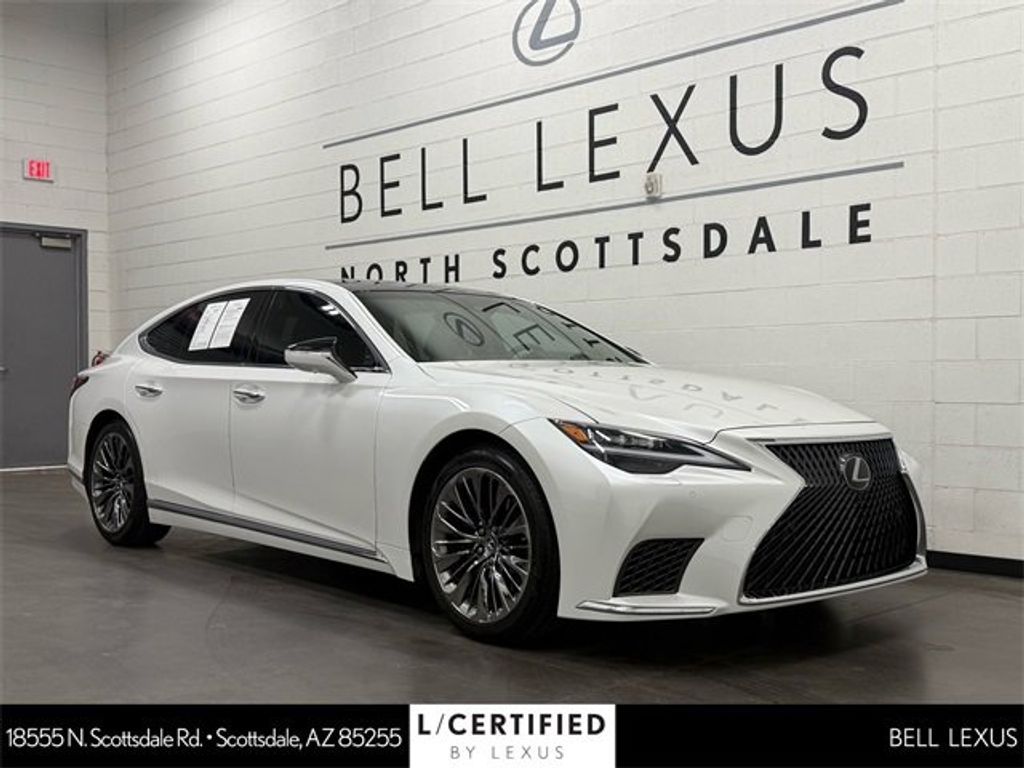 2023 Lexus Ls 500