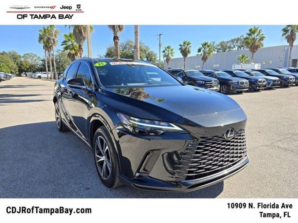 2025 Lexus Rx 350 Premium