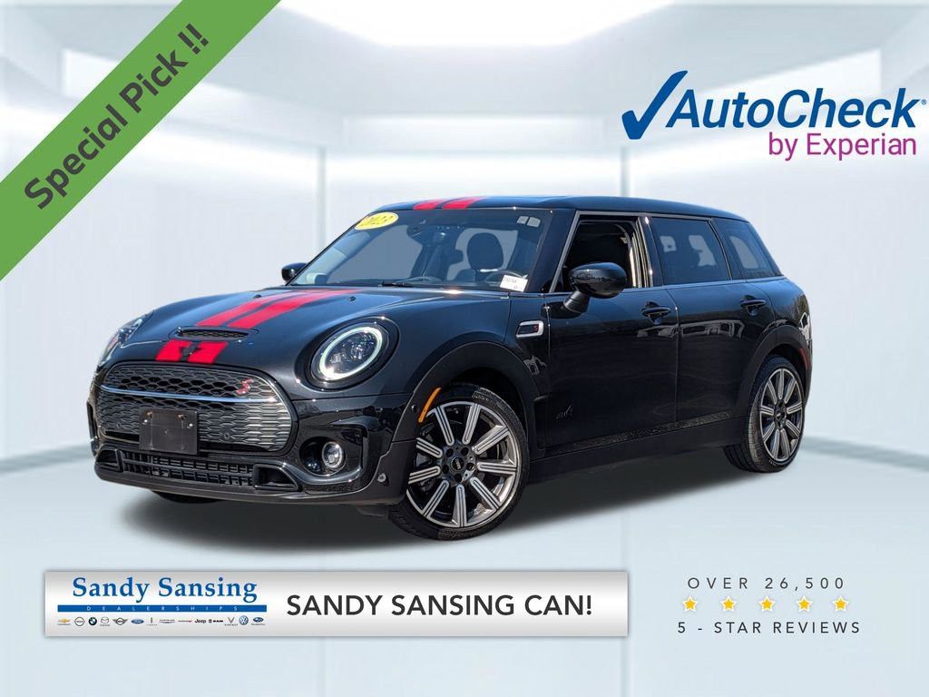 2023 Mini Cooper clubman S all4 awd