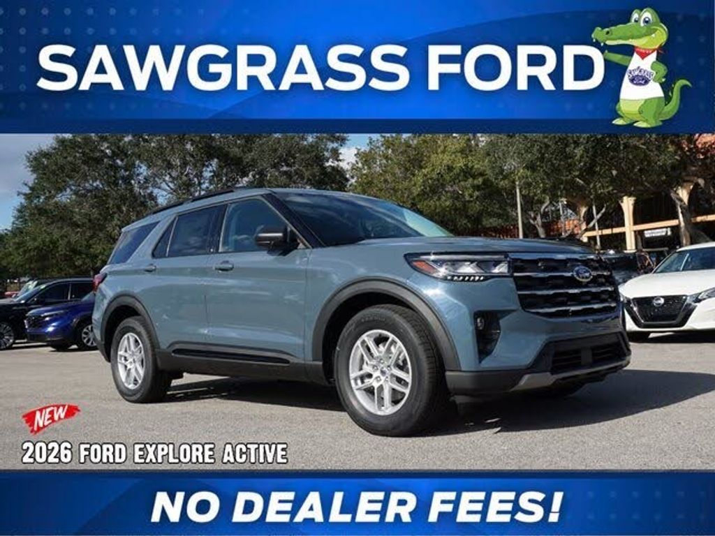 2026 Ford Explorer Active