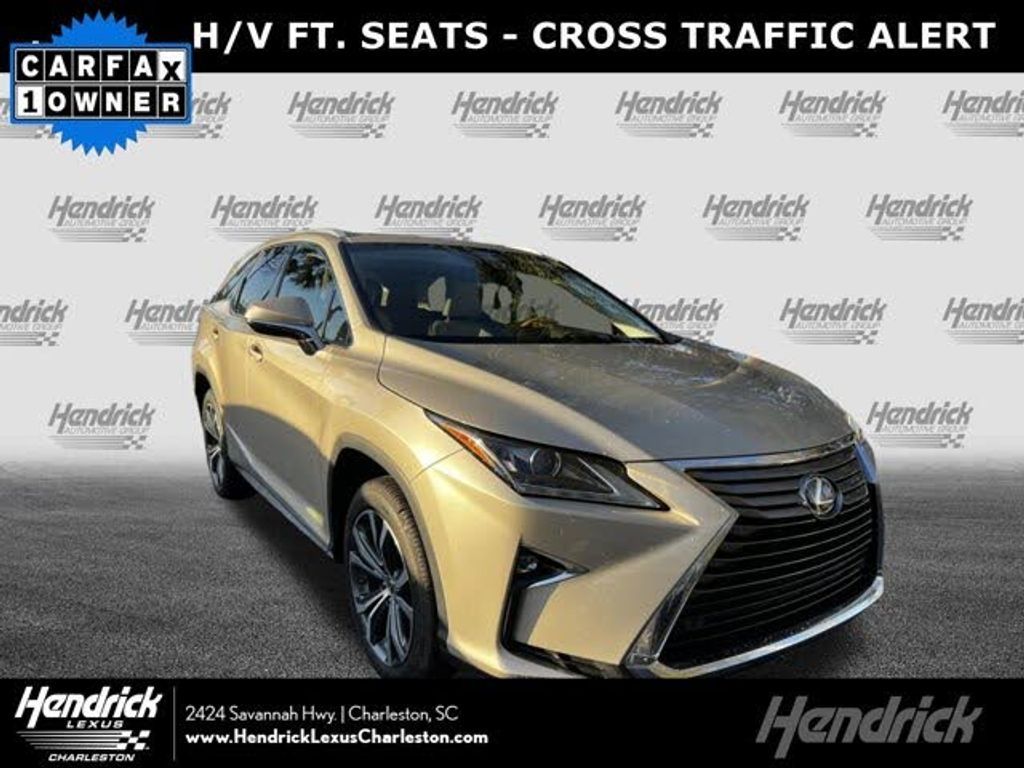 2018 Lexus Rx