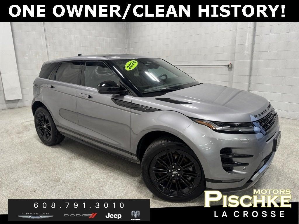 2024 Land rover Range rover evoque P250 dynamic se awd