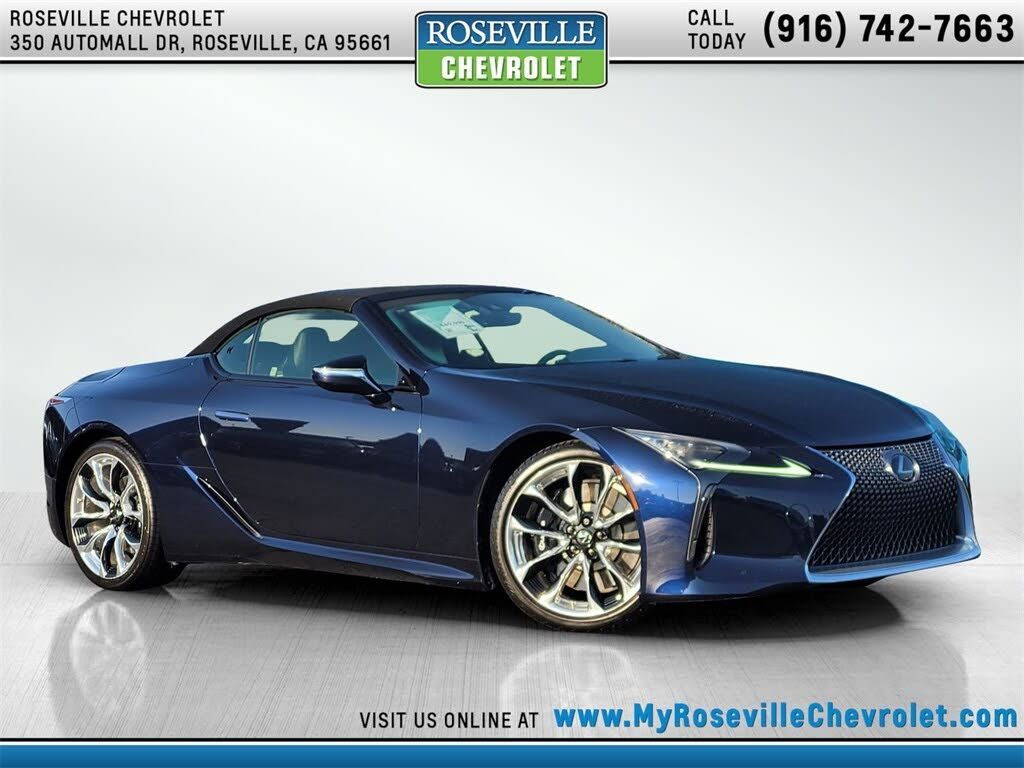 2021 Lexus Lc 500 Base