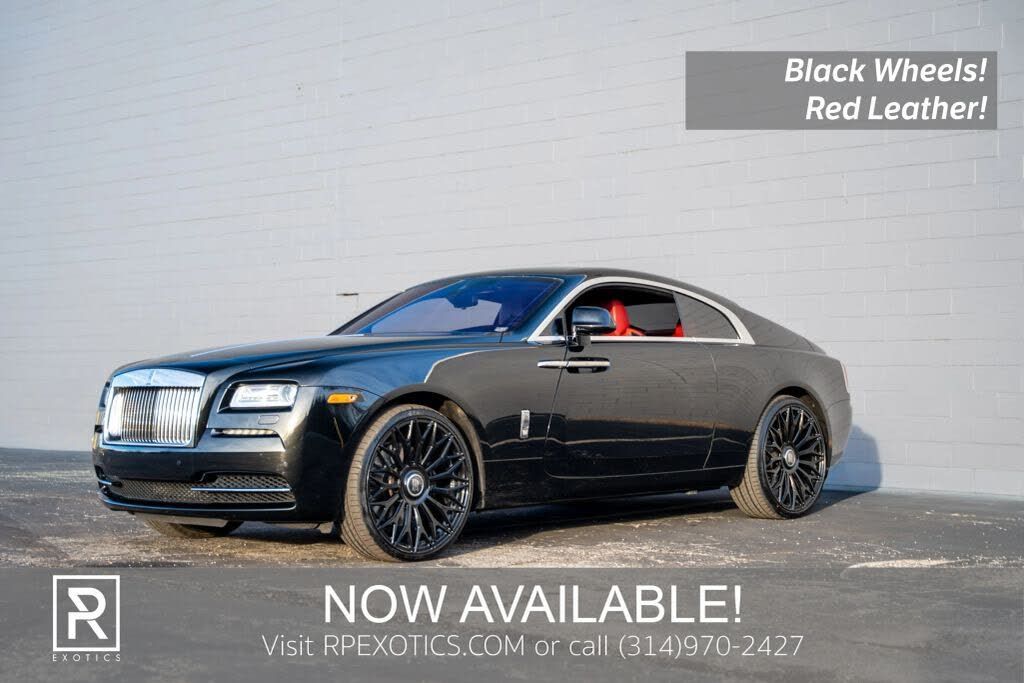 2016 Rolls-royce Wraith