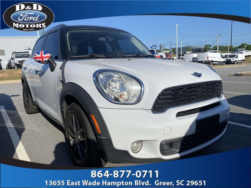 2014 Mini Countryman S fwd