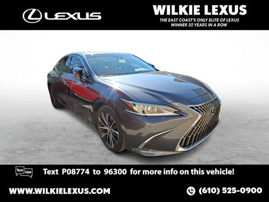 2024 Lexus Es 250 W premium package