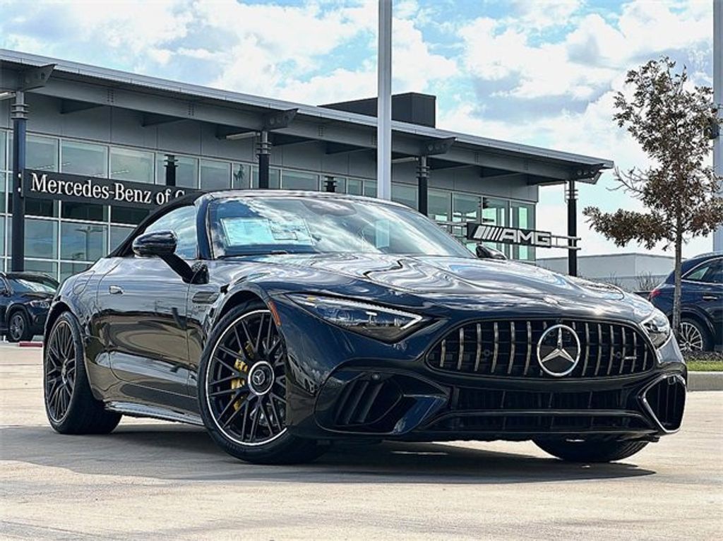 2025 Mercedes-benz Sl 55 amg 4matic