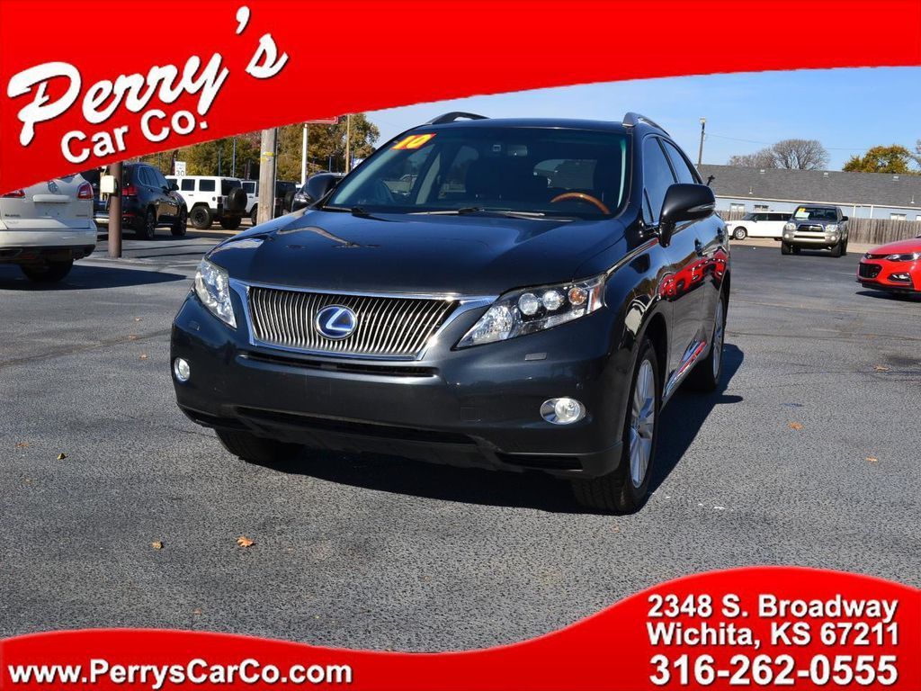 2010 Lexus Rx hybrid 450h awd