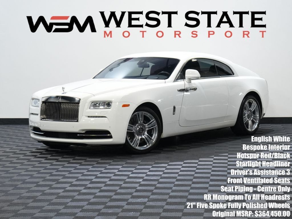 2016 Rolls-royce Wraith