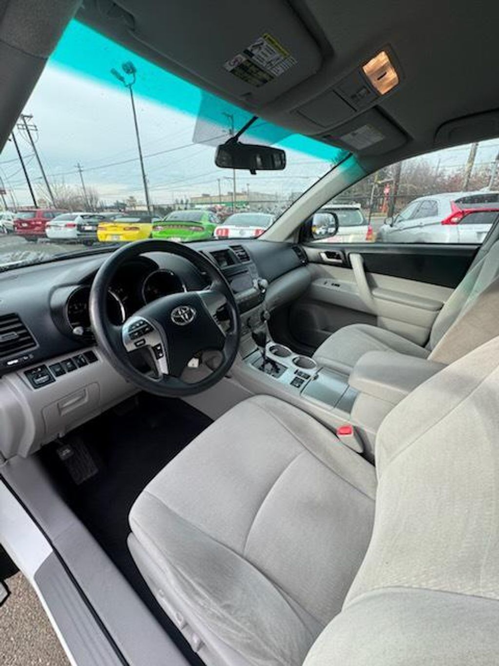 2012 Toyota Highlander Base awd