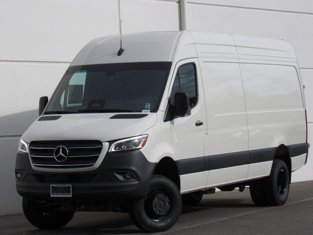 2026 Mercedes-benz Sprinter 3500
