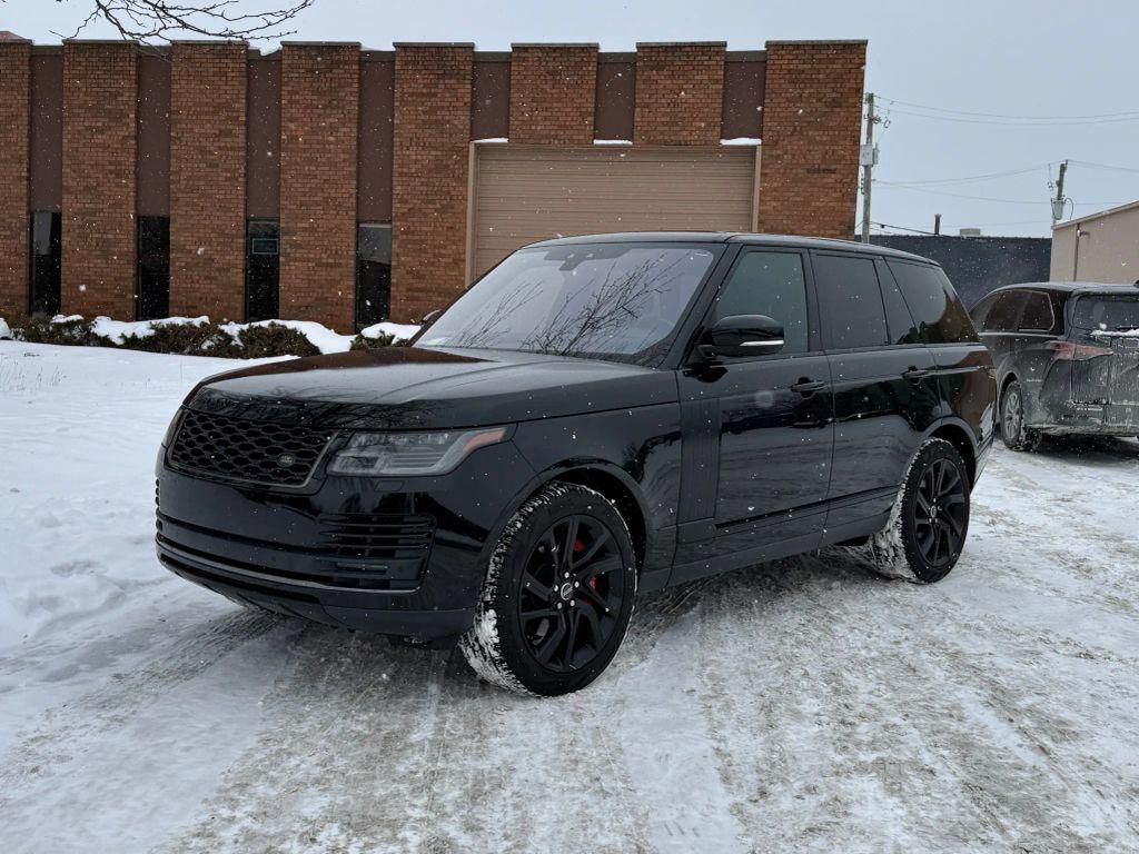 2018 Land rover Range rover