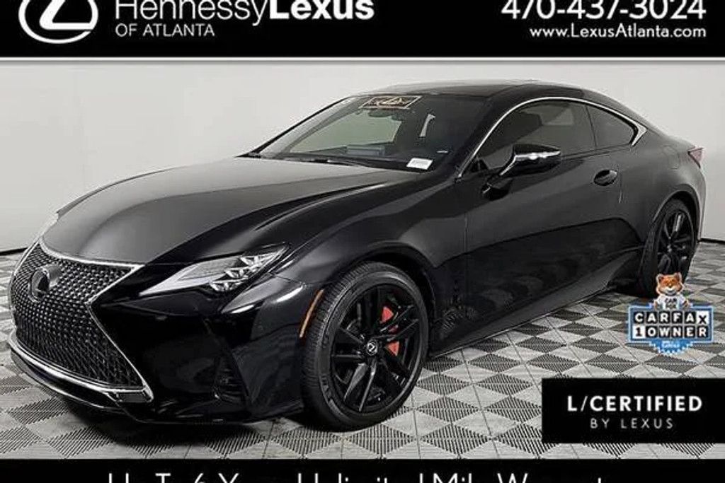 2023 Lexus Rc 350 rwd