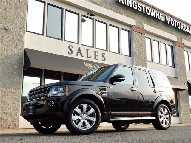 2015 Land rover Lr4 Hse