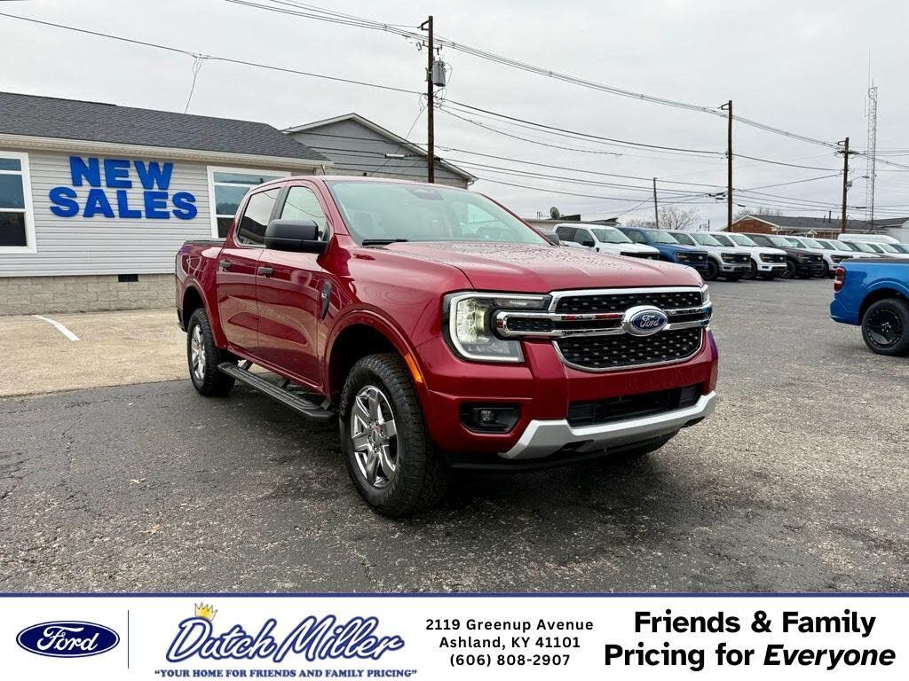 2025 Ford Ranger Xlt