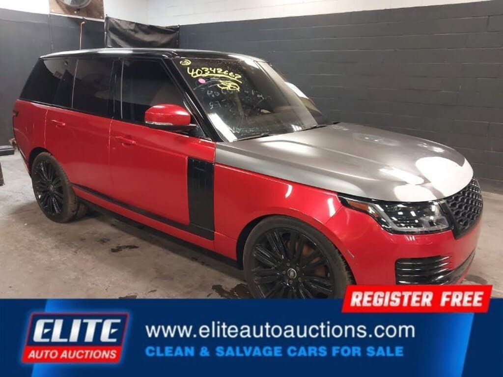 2020 Land rover Range rover