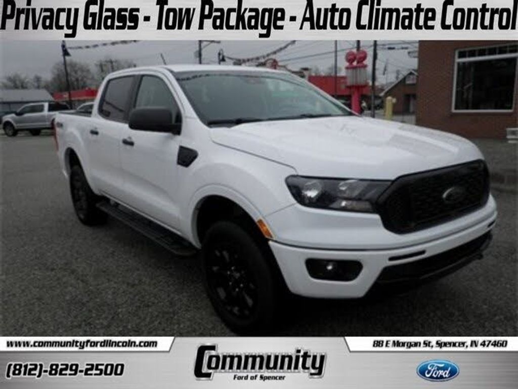 2021 Ford Ranger